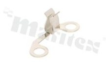 LED connectors; number of contacts: 2; distance from the axis: 2.58 mm; load capacity 2A; voltage 250V