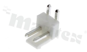 Złącze Kablowe do PCB; w rastrze 3.96mm; 2-stykowe; montaż THT męskie; poziome; 250V/7A