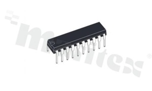Logic IC Flip-flop type D; CH:8; TTL 74LS; 4.75-5.25V; 0+70 deg.C; THT; DIP20
