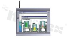 Bezwentylatorowy komputer panelowy 8.4"; TFT LCD; 450 nitów; SVGA; dotykowy:rez; Intel Atom N2600 1.6GHz; RAM+2GB; 3xCOM; 4xUSB; 2xLAN; VGA; Audio; mPCIe; temp. pracy -20+55C; zasilanie 10-30V DC