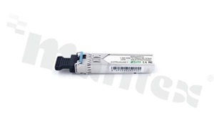 BIDI SFP Transceiver; 1.25Gbps; single-mode; 20km; 1310/1550nm; LC; operating temperature 0+70 deg.C