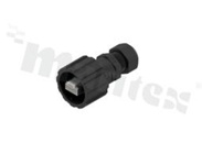 Socket Conec 17-10001 RJ45, cable plugin, bayonet assembly system, IP67, 1,2A