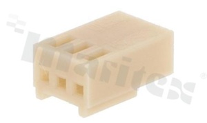 Korpus złącza kablowego; w rastrze 2.54mm; 3-stykowego; żeńskie; na przewód AWG#22-28; 250V/3A