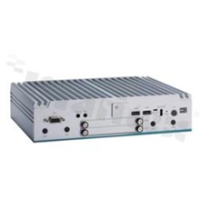 Bezwentylatorowy przemysłowy komputer wbudowany; Intel Core i7/i5/i3; RAM: do 64GB; 4xCOM; 6xUSB; 3xLAN; 2xHDMI; DP++; DIO; 2xSATA; NVMe; Mini PCIe; M.2 Key E; SIM; TPM 2.0; temp. pracy: -40+60C; 9-48VDC