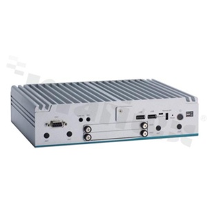 Bezwentylatorowy przemysłowy komputer wbudowany; Intel Core i7/i5/i3; RAM: do 64GB; 4xCOM; 6xUSB; 3xLAN; 2xHDMI; DP++; DIO; 2xSATA; NVMe; Mini PCIe; M.2 Key E; SIM; TPM 2.0; temp. pracy: -40+60C; 9-48VDC
