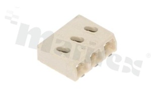 Gniazdo DG2001-3.0-03P-11-01AH, raster 3,0 mm, 3-torowa, zacisk sprężynowy, przekrój przewodu, 0,14-0,34mm2, wersja SMT, UL:3A/300V(03P)