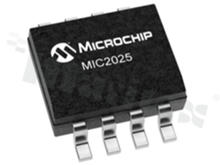 Układy scalone do przełączników zasilania – dystrybucja mocy; MICROCHIP; MIC2025-1YMM-TR; 1; 8; 5.5 V; 500 mA