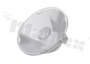 Lens for LED mid power; angle: 8 do 26 degrees ; Number of LEDs: 1; Dimensions: round 26.5mm; Height: 13.9mm; material: PC; Fastening: snaps