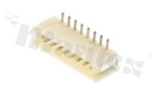 Header for PCB; pitch 1.50mm; 8-contacts; SMD; male; top entry; 50V/1A