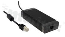 Zasilacz impulsowy; biurkowy; 330W; 12V; 27.5A; 85-264VAC; 120-370VDC