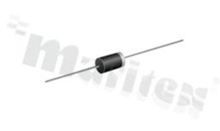 Dioda Zenera; 22V; 5%; 500mW; -65+175 st.C; THT; DO35