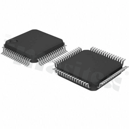 Microcontroller STM32F103; 32bit ARM CortexM3; 72MHz; FLASH 128kB; SRAM 20kB; USB; CAN; 2-3.6V; -40+85deg.C; LQFP64