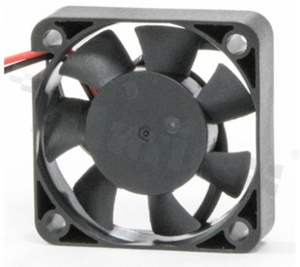 Fan; DC; 5.0VDC; 40x40x10mm; 0.12m3/min; 21.0dB.