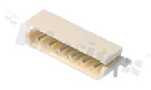 Header for PCB; pitch 2.50mm; 2-contacts; THT; male; side entry; 250V/3A