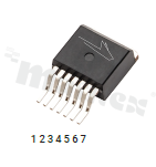 Transistor N-MOSFET SiC; unipolar; 1200V; 21mOhm; 114A; 500W; -40+175 deg.C; SMD; TO-263-7XL
