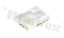 LED; SMD; SYNIOS ® P2720; cool white; typ. x=0.32, y=0.33 (~6100K); 56-100 lm/200mA; 2.75-3.5V; water clear lens; 120 degree; 2.75x2.0x0.6mm