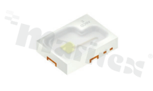 LED; SMD; SYNIOS ® P2720; cool white; typ. x=0.32, y=0.33 (~6100K); 56-100 lm/200mA; 2.75-3.5V; water clear lens; 120 degree; 2.75x2.0x0.6mm