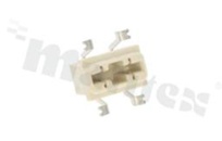 Złącze do LED; SMD; Ilość styków: 2; obciążalność 1A; napięcie 250V