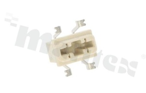 Connector for LED; SMD; Number of contacts: 2; load capacity 1A; voltage 250V