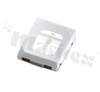 SMD PLCC2 (2835) LED; UV; 360-370nm; typ. 8mcd/20mA; typ. 3.5 V; 3.5*2.8*0.7mm; water-clear lens; Honglitronic /4000 pcs