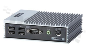 Fanless Embedded System with Intel Atom Processor Z510/Z530 up to 1.6 GHz