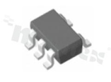 Stabilizator napięcia; liniowy, VLDO; nieregulowany; Vout: 2.85V; Vin: 2.5-16V; Vd: 0.165V; 0.15A; -40+125 st.C; SMD; SOT23-5L