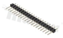 Listwa stykowa do PCB; w rastrze 2.54mm; 1x20 styków; montaż: THT; męska; prosta; jednorzędowe; 3.0/2.54/6.0 mm