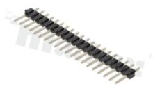 Pin Header; pitch 2.54mm; 1x20 pins; assembly: THT; male; straight; single row; 3.0/2.54/6.0 mm