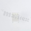Crimp terminal housing; pitch 2.54mm; 3-contacts; female; applicable wire AWG#22-28; 250V/3A