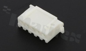 Korpus złącza kablowego; w rastrze 2.50mm; 5-stykowego; żeńskie; na przewód AWG#22-28; 250V/3A