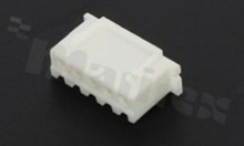 Crimp terminal housing; pitch 2.50mm; 5-contacts; female; applicable wire AWG#22-28; 250V/3A