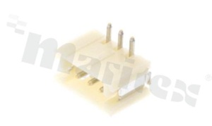 Header for PCB; pitch 1.50mm; 3-contacts; SMD; male; top entry; 50V/1A