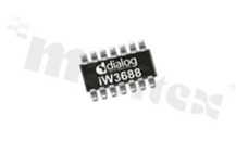 Sterownik LED; przetwornica AC/DC; CH:1; 45-66kHz; 20W; ściemnianie; jednostopniowy; 230V; -40+150 st.C; SMD; SO14