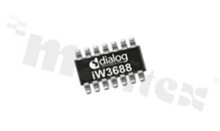 Sterownik LED; przetwornica AC/DC; CH:1; 45-66kHz; 20W; ściemnianie; jednostopniowy; 230V; -40+150 st.C; SMD; SO14