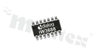 Sterownik LED; przetwornica AC/DC; 45-66kHz; 20W; ściemnianie; jednostopniowy; 230V; -40+150 st.C; SMD; SO14