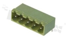 Listwa zaciskowa rozłączalna; w rastrze 5.08mm; 9-torowa; męska; kątowa; zabudowana; UL 300V/15A; TUV:320V/20A