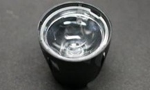 Soczewka do diod LED high power; kąt rozsyłu: 26 do 36 stopni FWHM; ilość diod: 1; rozmiar: okrąg 30mm; wysokość: 28.8mm; rodzaj materiału: PMMA; PC; sposób mocowania: klej