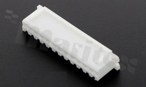 Crimp terminal housing; pitch 2.50mm; 12-contacts; female; applicable wire AWG#22-28; 250V/3A