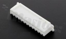 Korpus złącza kablowego; w rastrze 2.50mm; 12-stykowego; żeńskie; na przewód AWG#22-28; 250V/3A