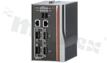 Bezwentylatorowy komputer przemysłowy; UL508; UL/cUL60950-1; IEC60068; Intel Atom Z510 PT/Z520PT; RAM+2GB; 2xCOM; 2xUSB; 2xLAN-isolated; VGA; SIMslot; MiniCard; 2xCanBus-isolated;WYCOFANY Z PRODUKCJI
