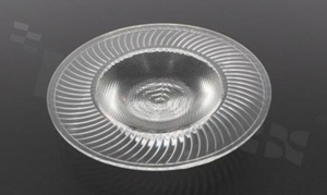 Lens for LED COB; angle: 16 degrees ; Number of LEDs: 1; Dimensions: round 84.6mm; Height: 18.60mm; material: PMMA; Fastening: frame