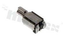Cylindrical Vibration Motor; SMD; 4X10; 3VDC; 110mA; rotational speed min. 10000 rpm