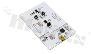 Zestaw Startowy GD32E230F8P6; ARM Cortex-M23; USB B mini; Interfejs; RESET KEY; USER KEY; LED; GPIO; SWD
