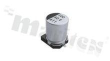 Electrolytic capacitor; SMD; 100uF; 25V; 105deg.C; 6.3x7.7; 20%; 2000h