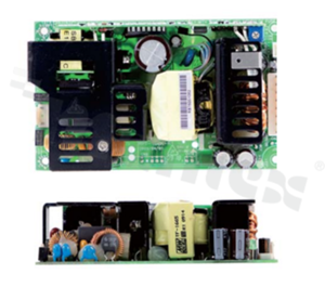 Power supply; module; medical; 147.8W; 5V/11A; 12V/5A; 24A/1.2A; 90-264VAC; 127-370VDC