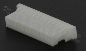 Korpus złącza kablowego; w rastrze 1.00mm; 12-stykowego; żeńskie; na przewód AWG#28-32; 50V/1A