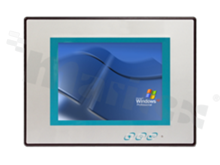 Komputer panelowy; Celeron 827E; 8"; XGA(1024 x768); RAM: do 8GB; 2xCOM; 4xUSB; 2xLAN; DVI-I; CFast; temp.pracy: -20+60C; 9-36VDC