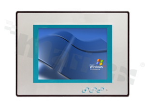 Komputer panelowy; Celeron 827E; 8"; XGA(1024 x768); RAM: do 8GB; 2xCOM; 4xUSB; 2xLAN; DVI-I; CFast; temp.pracy: -20+60C; 9-36VDC