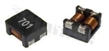 Common mode chokes; (7x6x4); Z100= 500 Ohm; 4A
