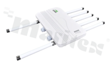 Router przemysłowy 5G z GPS; Wi-Fi 802.11 b/g/n; 2 porty 2.5Gb RJ45; 2 sloty SIM; temp. pracy -30..70C; zasilanie PoE 802.3 at; IP67;